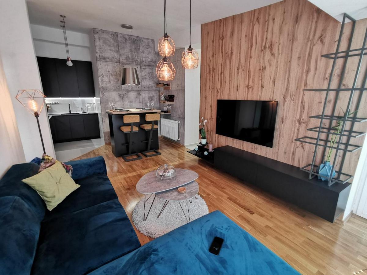 Centar Luxe Apartment 스코페 외부 사진